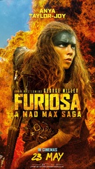 Furiosa: A Mad Max Saga - British Movie Poster (xs thumbnail)