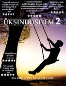 &Uuml;ksindusfilm 2 - Estonian Movie Poster (xs thumbnail)