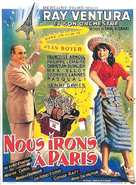 Nous irons &agrave; Paris - Belgian Movie Poster (xs thumbnail)