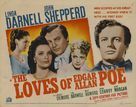 The Loves of Edgar Allan Poe - Movie Poster (xs thumbnail)