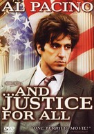 ...And Justice for All - DVD movie cover (xs thumbnail)