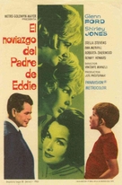 The Courtship of Eddie's Father - Spanish Movie Poster (xs thumbnail)