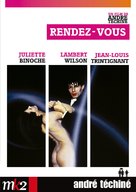 Rendez-vous - French DVD movie cover (xs thumbnail)