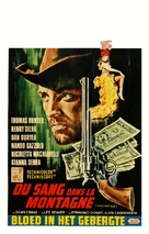Fiume di dollari, Un - Belgian Movie Poster (xs thumbnail)