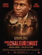 In the Heat of the Night - French Re-release movie poster (xs thumbnail)