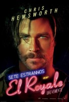 Bad Times at the El Royale - Portuguese Movie Poster (xs thumbnail)