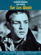 On the Waterfront - French Re-release movie poster (xs thumbnail)