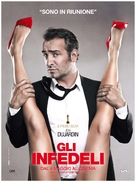 Les infid&egrave;les - Italian Movie Poster (xs thumbnail)
