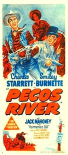 Pecos River - Australian Movie Poster (xs thumbnail)