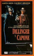Dillinger and Capone - Argentinian poster (xs thumbnail)