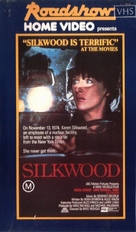 Silkwood - Australian VHS movie cover (xs thumbnail)