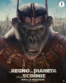 Kingdom of the Planet of the Apes - Italian Movie Poster (xs thumbnail)