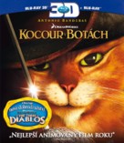 Puss in Boots - Czech Blu-Ray movie cover (xs thumbnail)