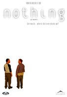 Nothing - Canadian DVD movie cover (xs thumbnail)