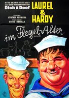 Laurel and Hardy&#039;s Laughing 20&#039;s - German Movie Poster (xs thumbnail)