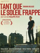 Tant que le soleil frappe - French Movie Poster (xs thumbnail)