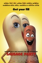 Sausage Party - Danish Movie Poster (xs thumbnail)