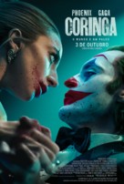 Joker: Folie &agrave; Deux - Brazilian Movie Poster (xs thumbnail)