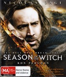 Season of the Witch - Australian Blu-Ray movie cover (xs thumbnail)
