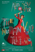 The Human Voice - Italian Movie Poster (xs thumbnail)