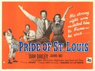 The Pride of St. Louis - British Movie Poster (xs thumbnail)