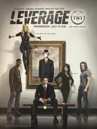 "Leverage" Poster