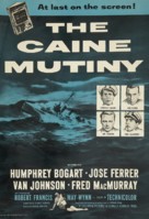 The Caine Mutiny - poster (xs thumbnail)