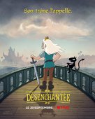 &quot;Disenchantment&quot; - French Movie Poster (xs thumbnail)