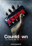 Countdown - Spanish Movie Poster (xs thumbnail)