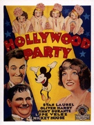 Hollywood Party - Movie Poster (xs thumbnail)