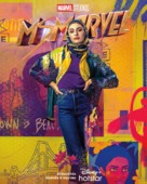 &quot;Ms. Marvel&quot; - Thai Movie Poster (xs thumbnail)