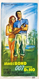 Dr. No - French Movie Poster (xs thumbnail)