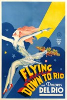 Flying Down to Rio - Dutch Movie Poster (xs thumbnail)