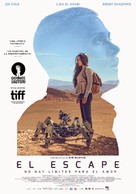 Eye on Juliet - Colombian Movie Poster (xs thumbnail)
