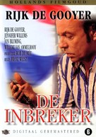 De inbreker - Dutch DVD movie cover (xs thumbnail)