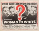 The Woman in White - Movie Poster (xs thumbnail)