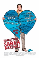 Forgetting Sarah Marshall - Movie Poster (xs thumbnail)