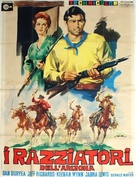 The Marauders - Italian Movie Poster (xs thumbnail)