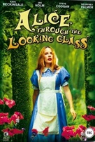 Alice Through the Looking Glass - British DVD movie cover (xs thumbnail)
