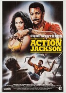 Action Jackson - Italian Movie Poster (xs thumbnail)
