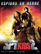 Spy Kids 2: Island of Lost Dreams - French Movie Poster (xs thumbnail)