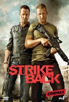 &quot;Strike Back&quot; - DVD movie cover (xs thumbnail)
