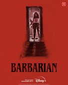 Barbarian - Spanish Movie Poster (xs thumbnail)