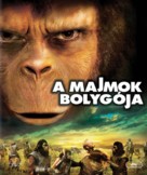 Planet of the Apes - Hungarian Blu-Ray movie cover (xs thumbnail)