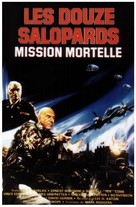 Dirty Dozen: The Deadly Mission - French Movie Cover (xs thumbnail)