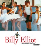 Billy Elliot - Czech Blu-Ray movie cover (xs thumbnail)