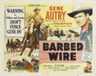 Barbed Wire - Movie Poster (xs thumbnail)