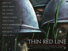 The Thin Red Line - British Movie Poster (xs thumbnail)