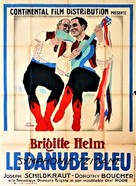 The Blue Danube - French Movie Poster (xs thumbnail)