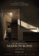 Marrowbone - Spanish Movie Poster (xs thumbnail)